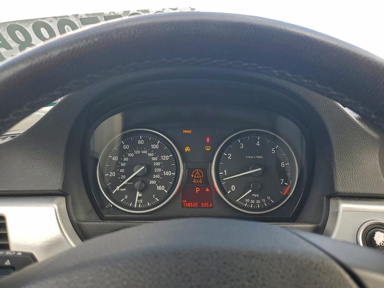 2011 BMW 328 XI SULEV photo 9