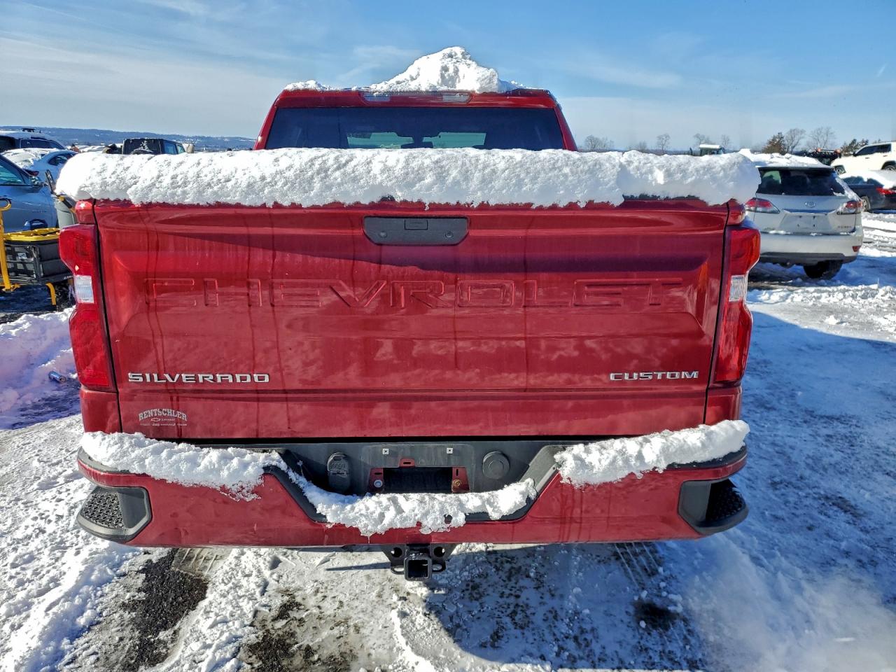 2021 CHEVROLET SILVERADO K1500 CUSTOM photo 6