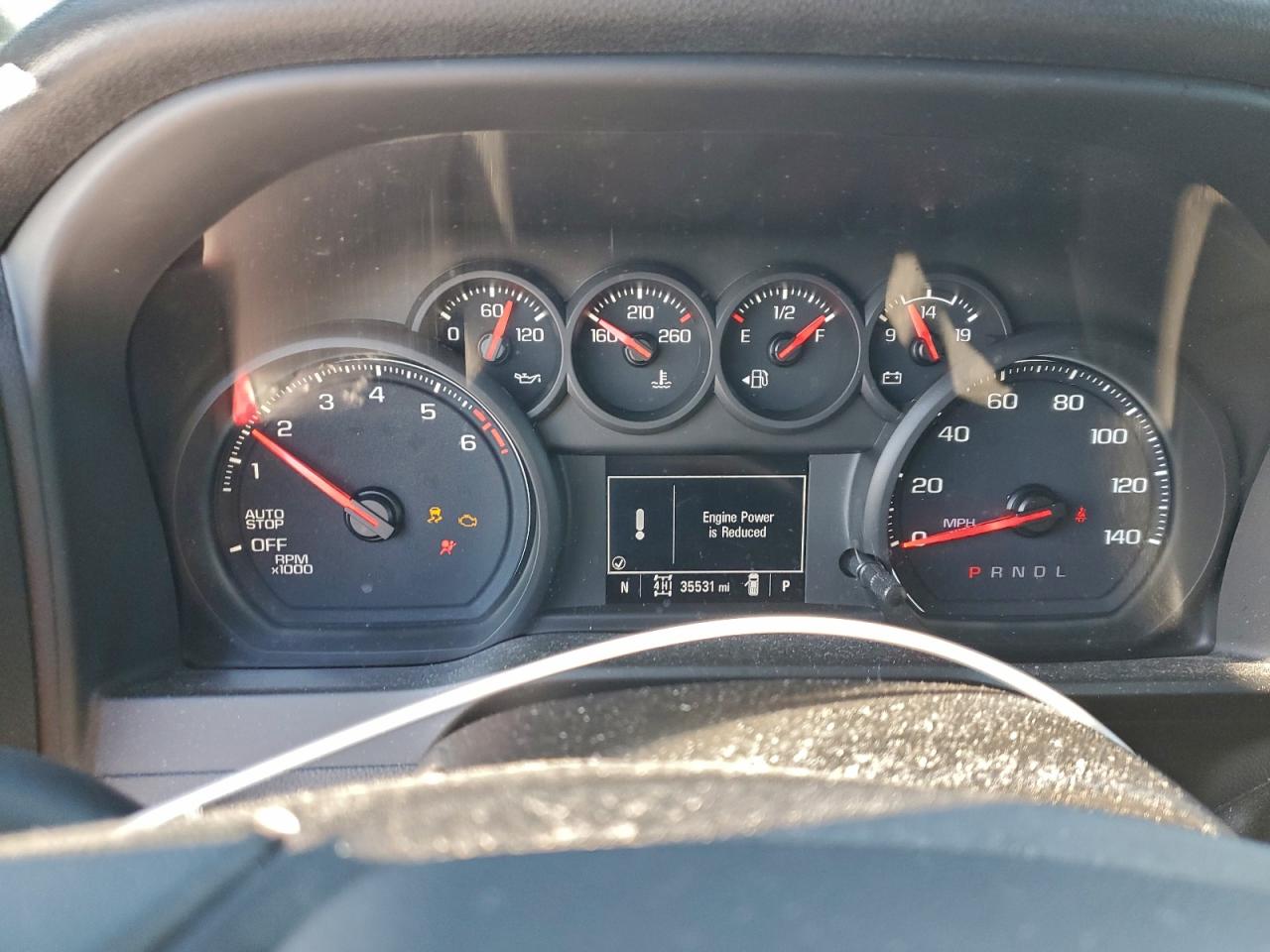 2021 CHEVROLET SILVERADO K1500 CUSTOM photo 9