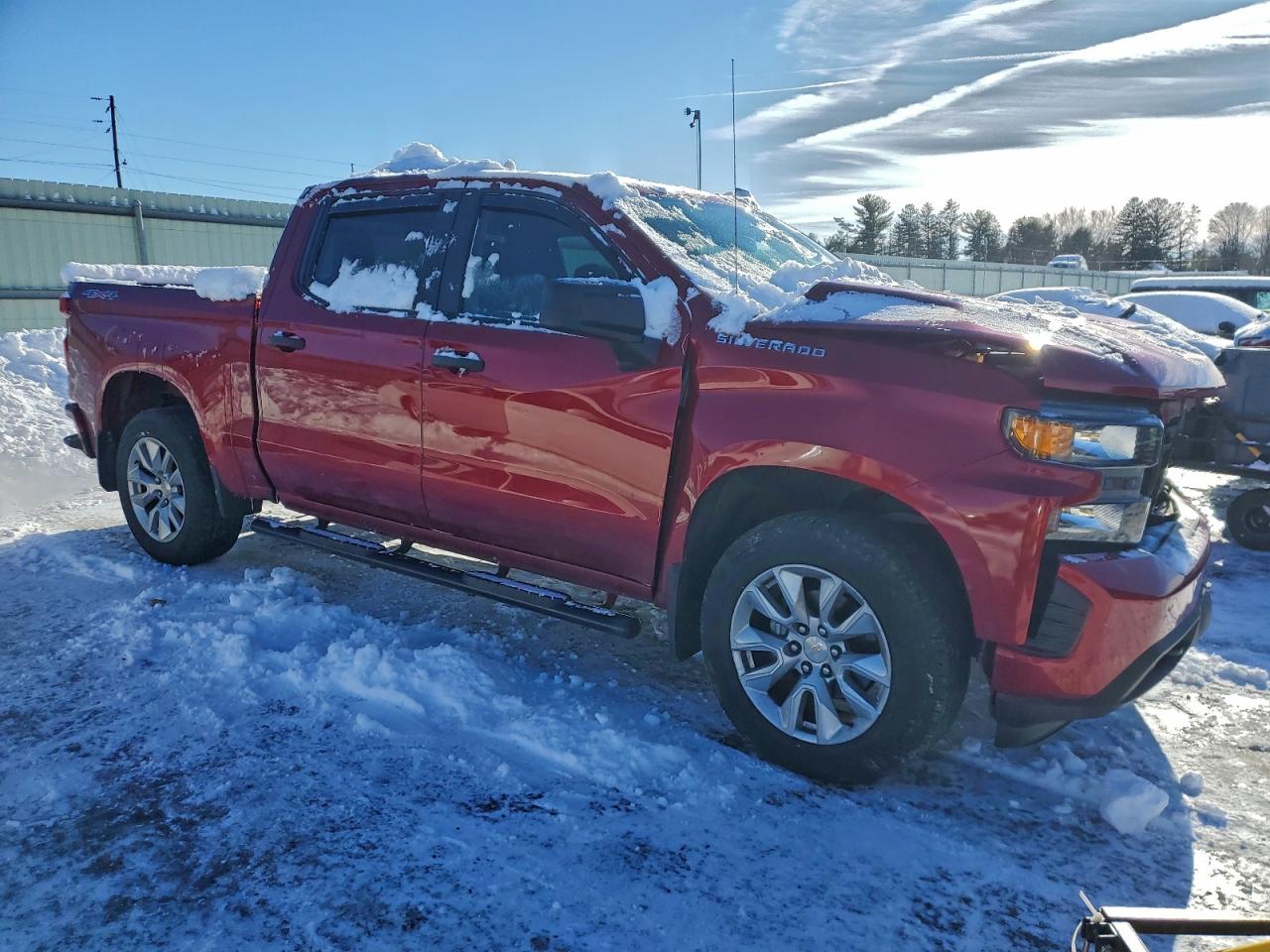 2021 CHEVROLET SILVERADO K1500 CUSTOM photo 4