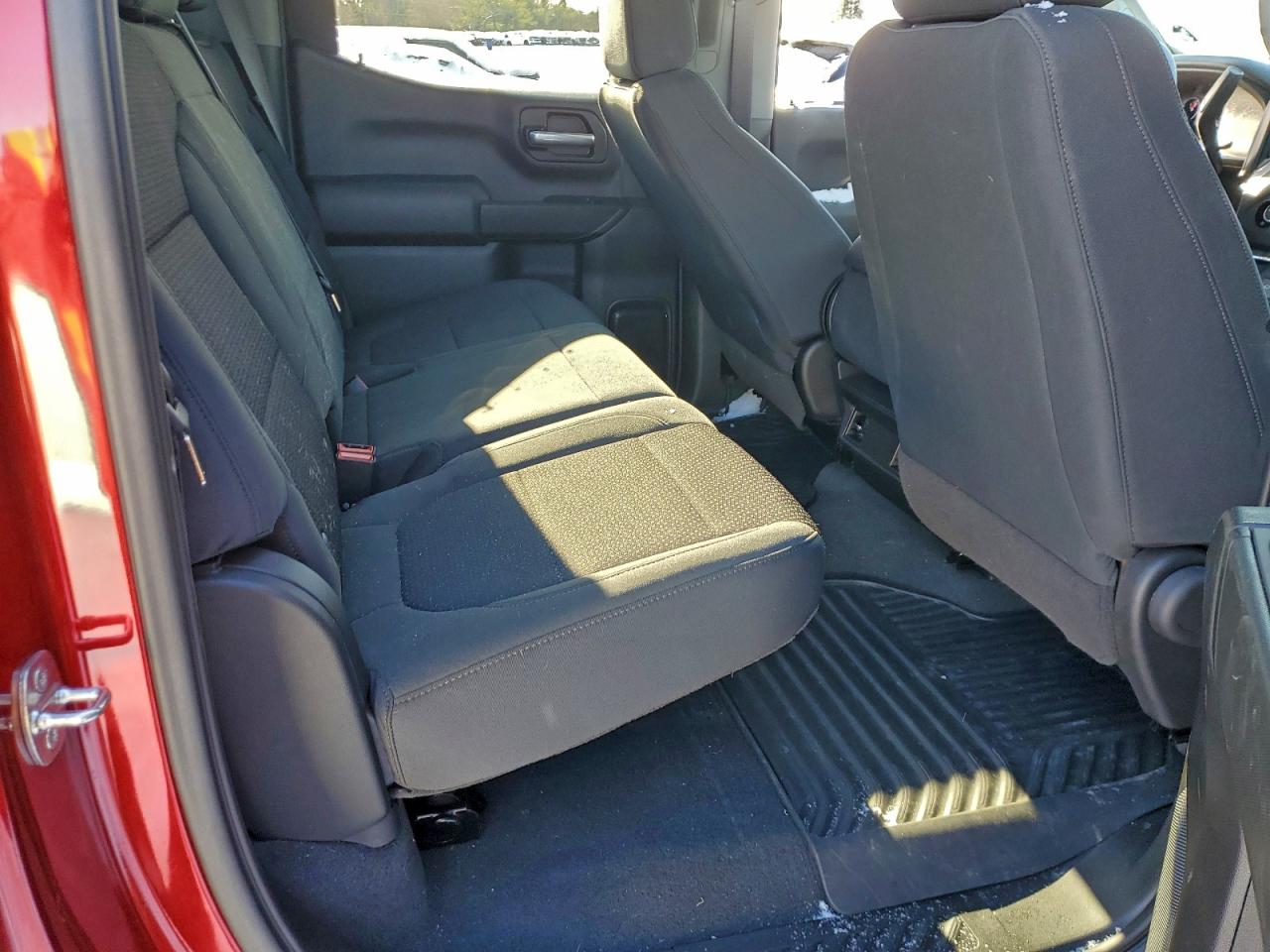 2021 CHEVROLET SILVERADO K1500 CUSTOM photo 10