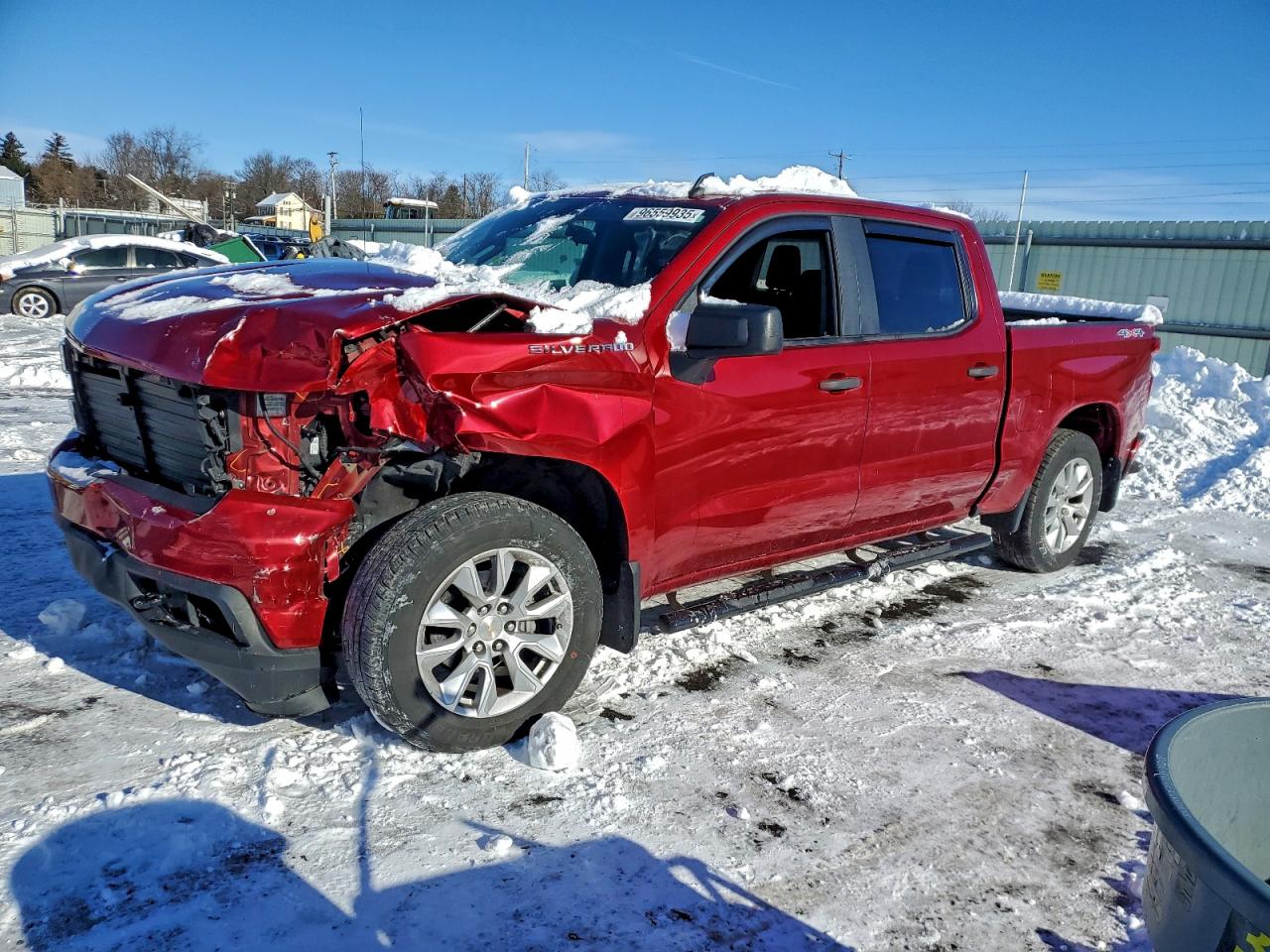 2021 CHEVROLET SILVERADO