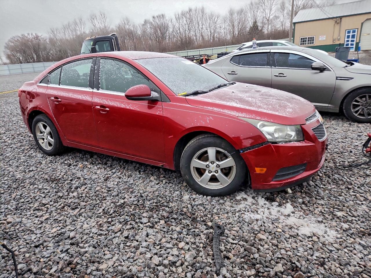2011 CHEVROLET CRUZE LT photo 4