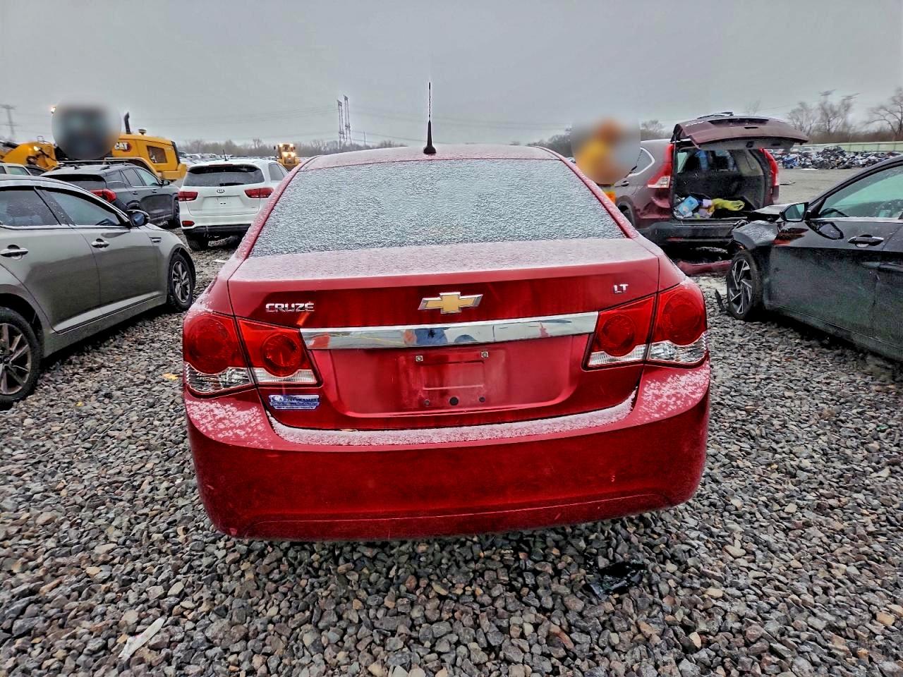 2011 CHEVROLET CRUZE LT photo 6
