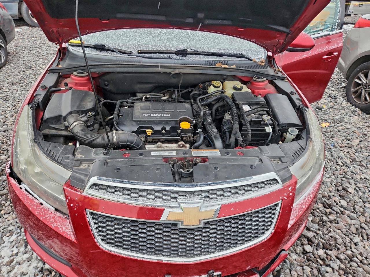 2011 CHEVROLET CRUZE LT photo 11