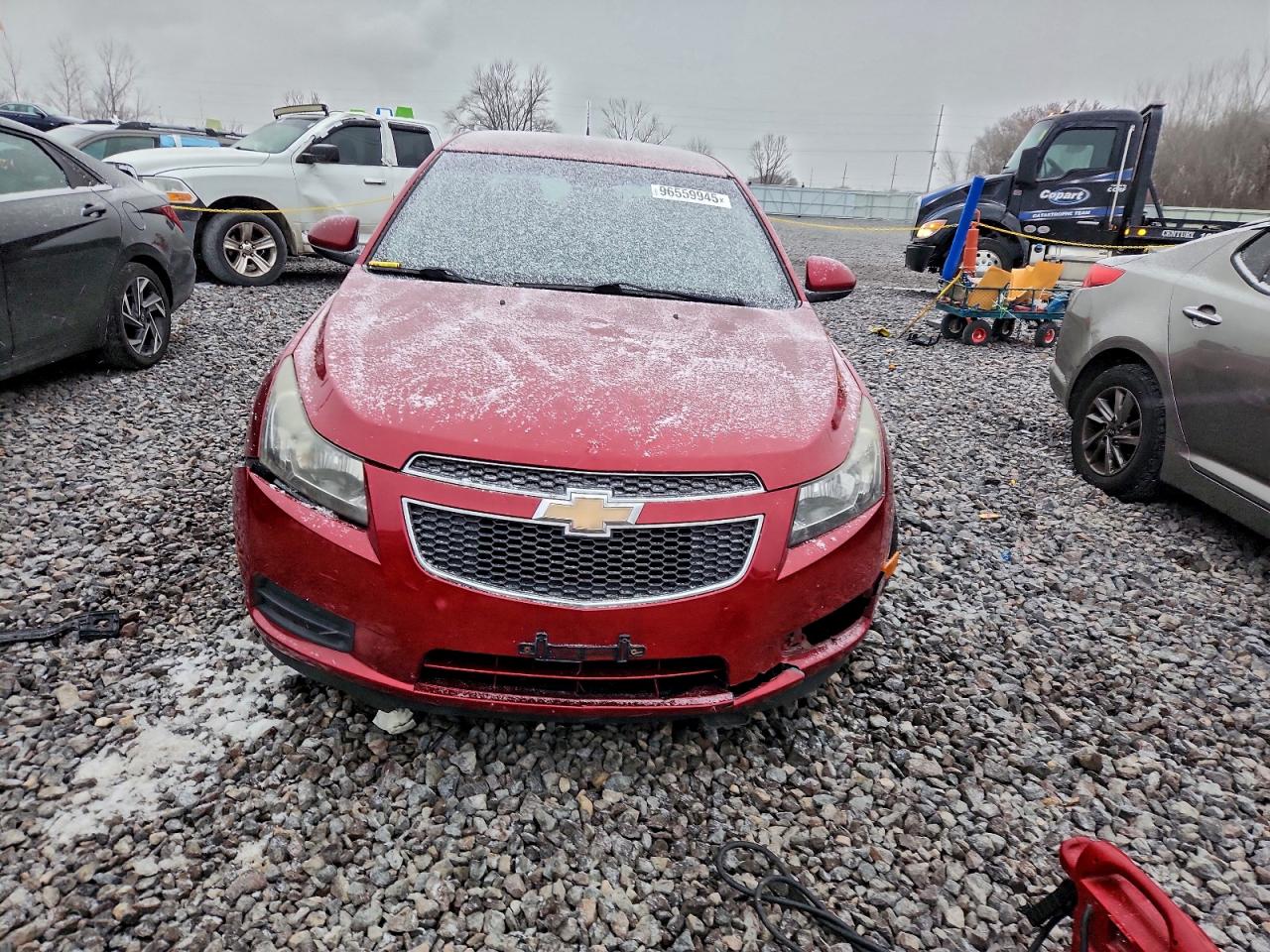 2011 CHEVROLET CRUZE LT photo 5