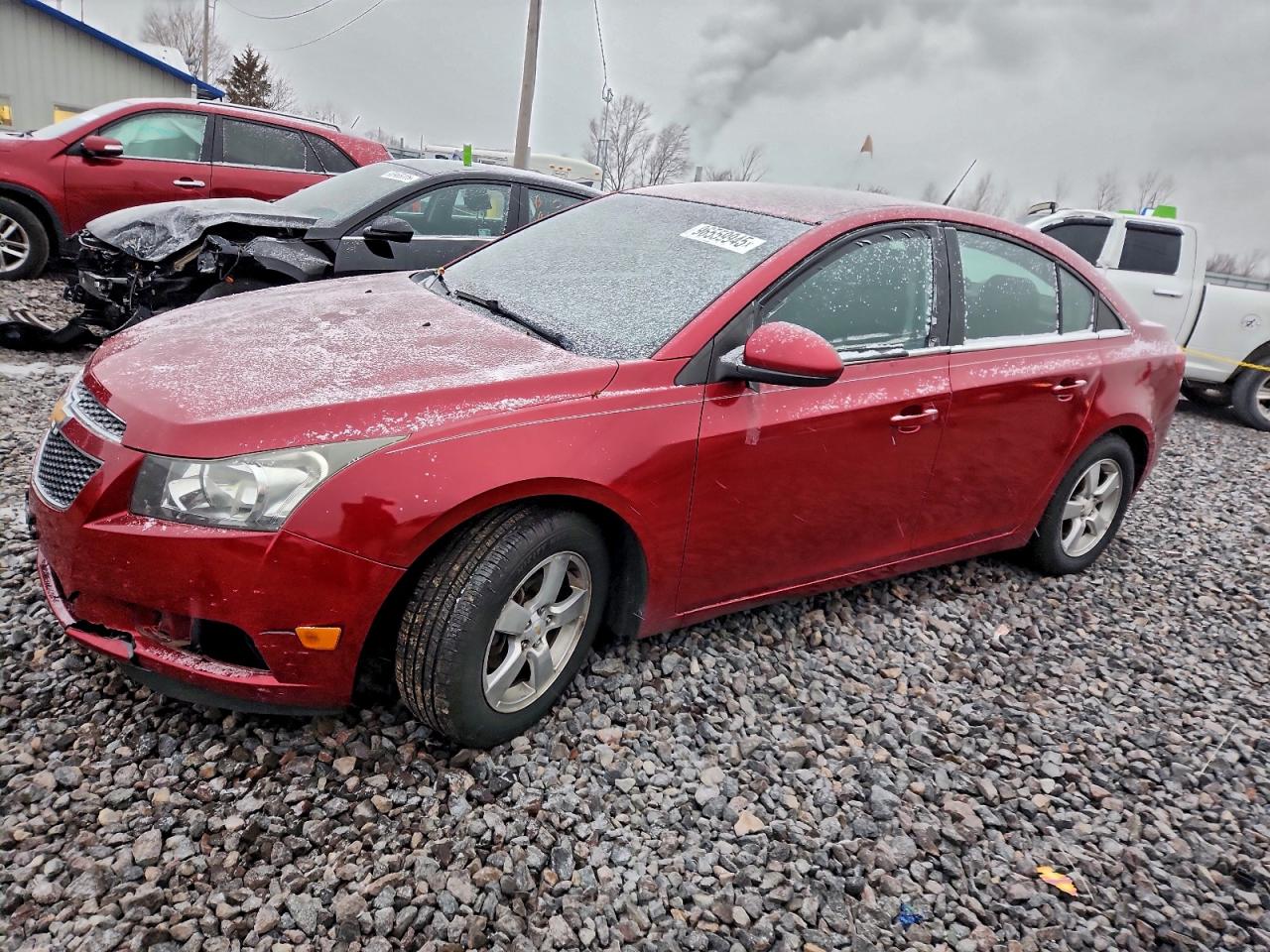 2011 CHEVROLET CRUZE
