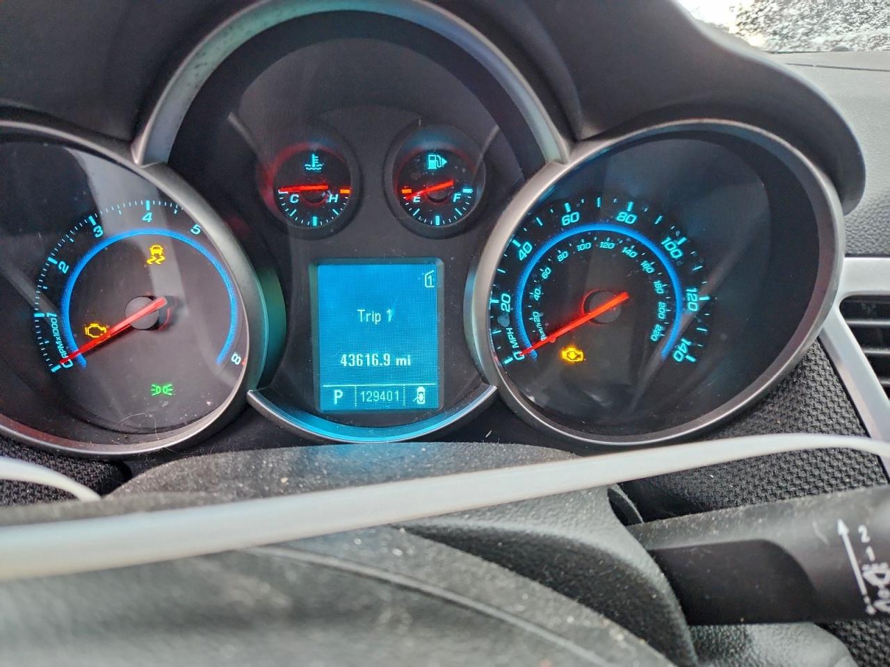 2011 CHEVROLET CRUZE LT photo 9