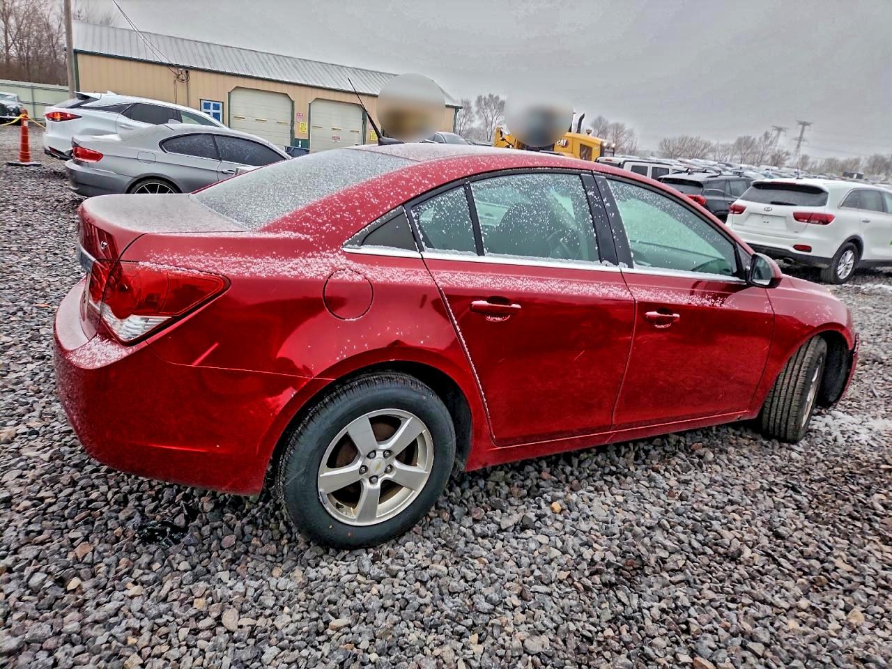 2011 CHEVROLET CRUZE LT photo 3