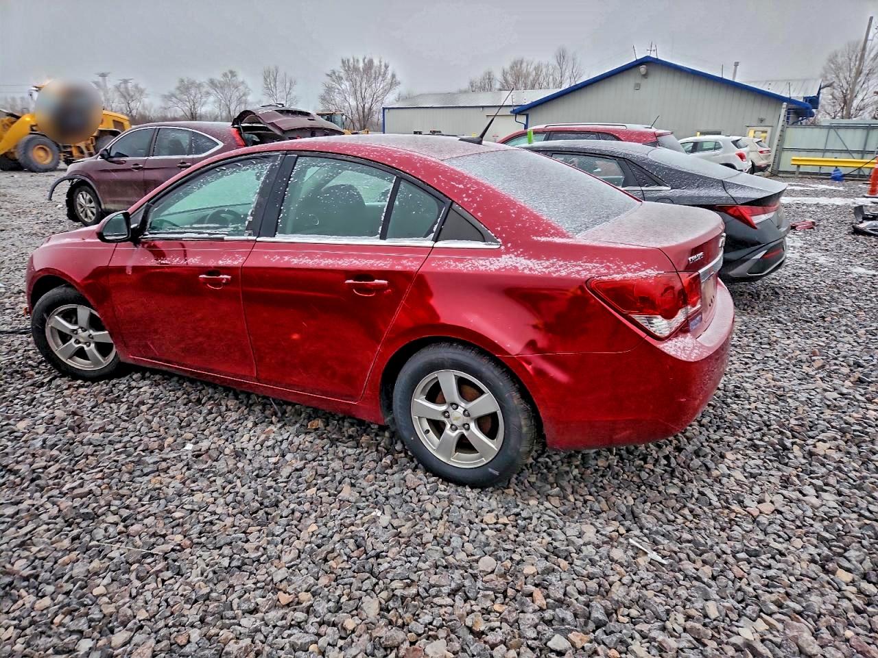 2011 CHEVROLET CRUZE LT photo 2