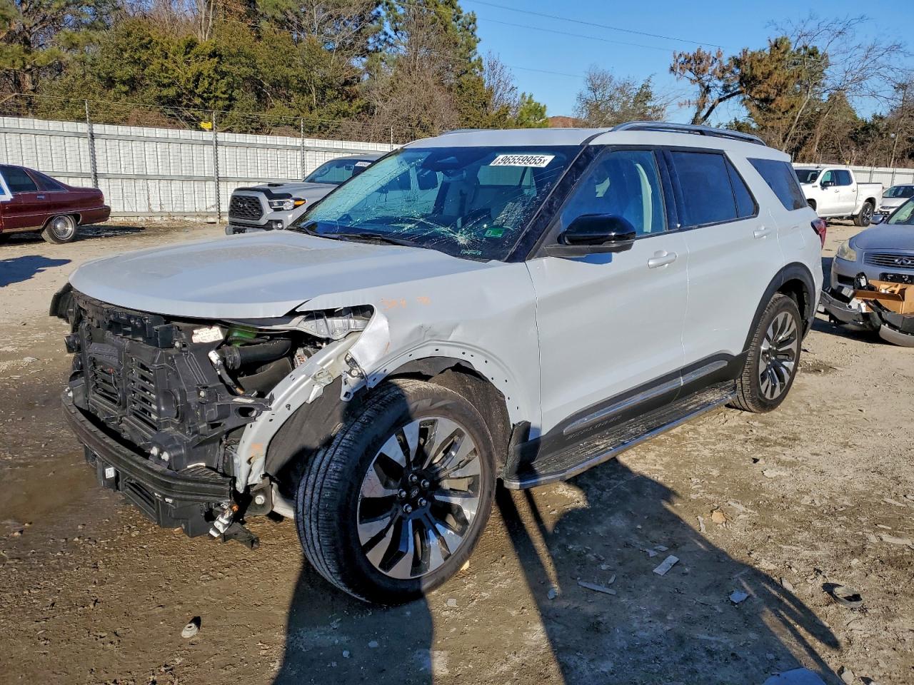 2025 FORD EXPLORER
