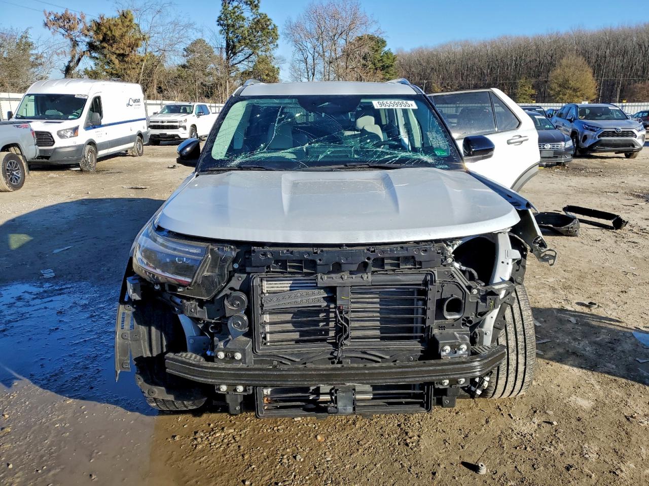 2025 FORD EXPLORER PLATINUM photo 5