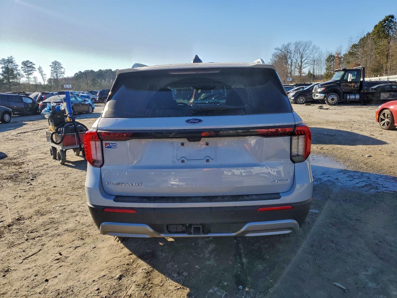 2025 FORD EXPLORER PLATINUM photo 6