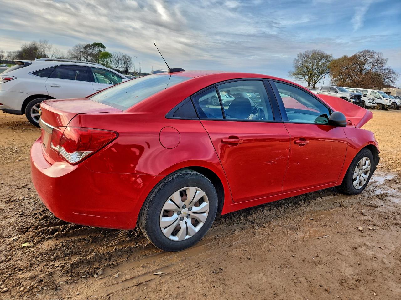 2016 CHEVROLET CRUZE LIMITED LS photo 3