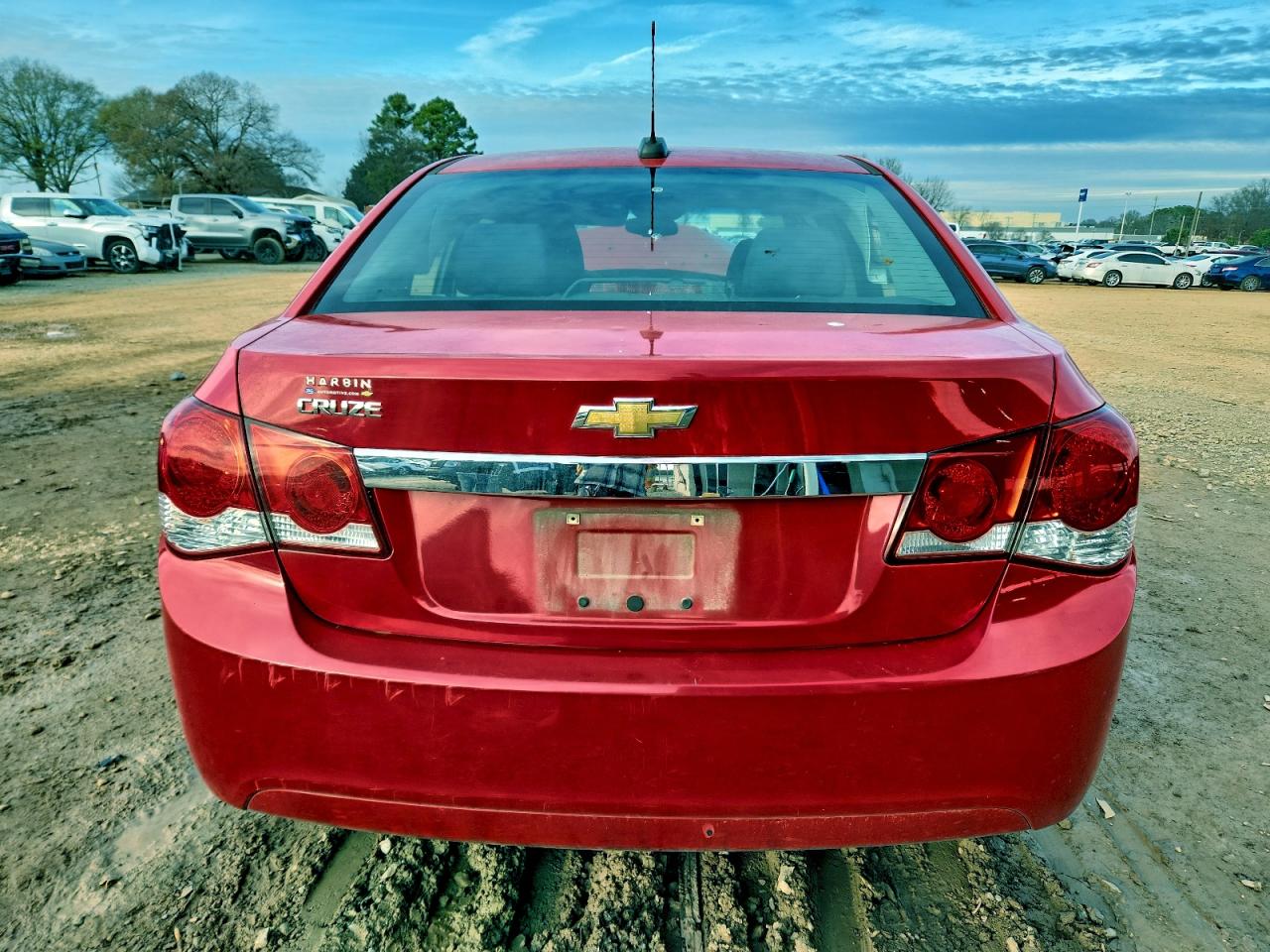 2016 CHEVROLET CRUZE LIMITED LS photo 6