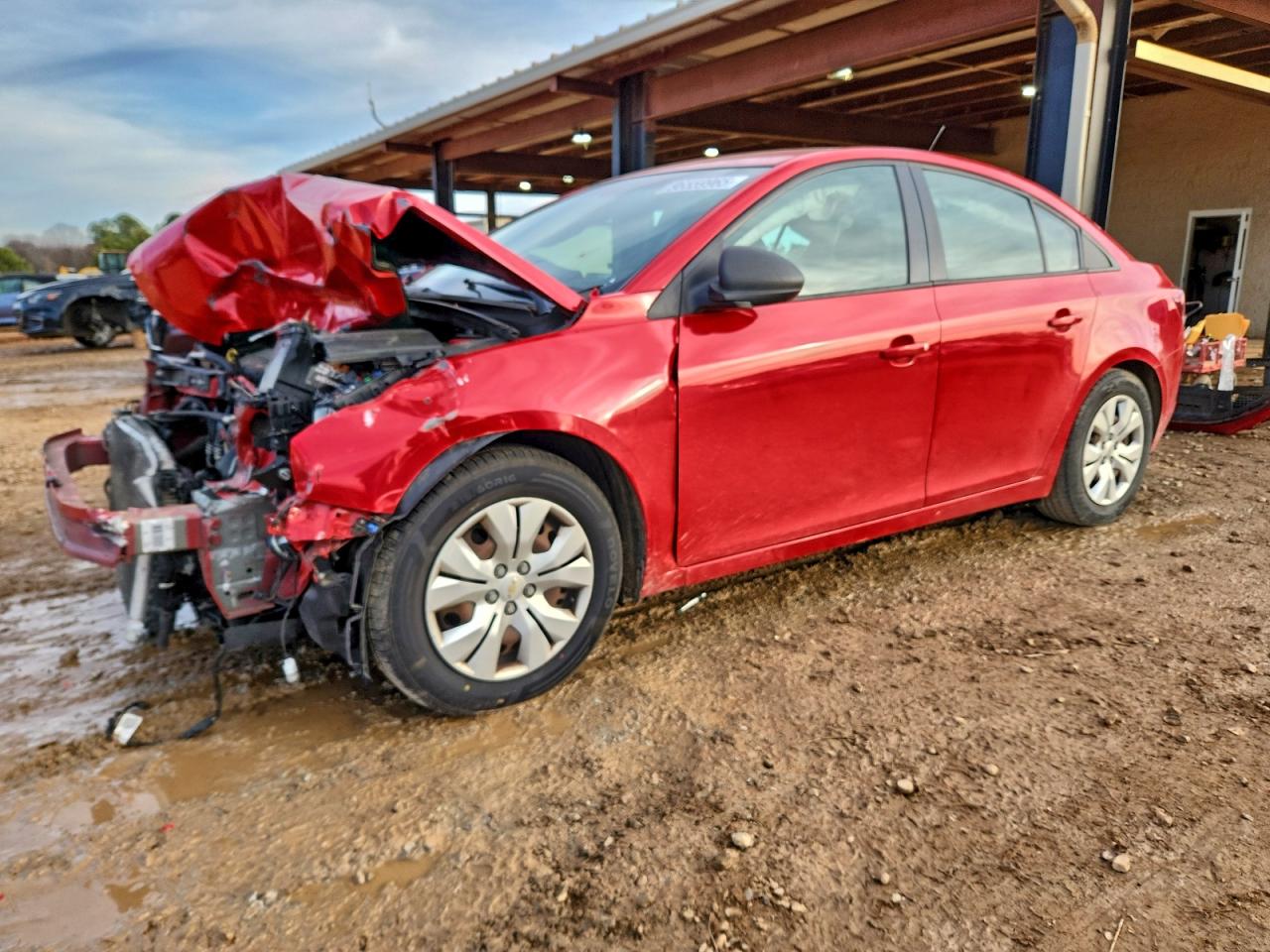 2016 CHEVROLET CRUZE LIMITED