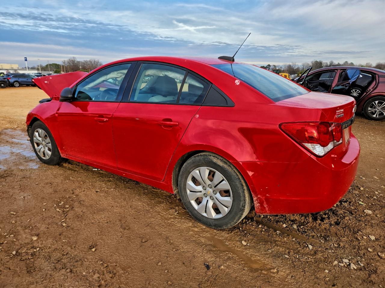 2016 CHEVROLET CRUZE LIMITED LS photo 2