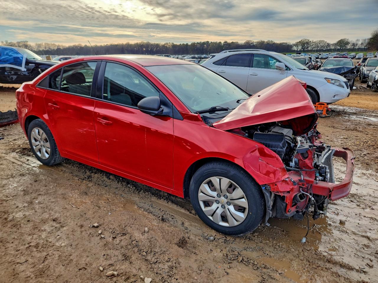 2016 CHEVROLET CRUZE LIMITED LS photo 4
