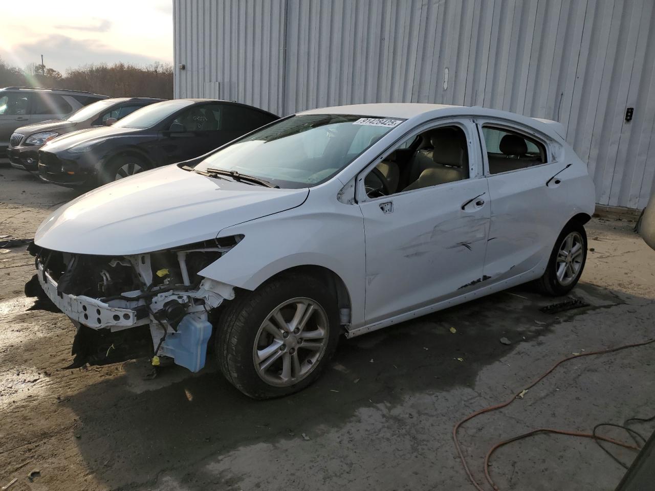 2017 CHEVROLET CRUZE