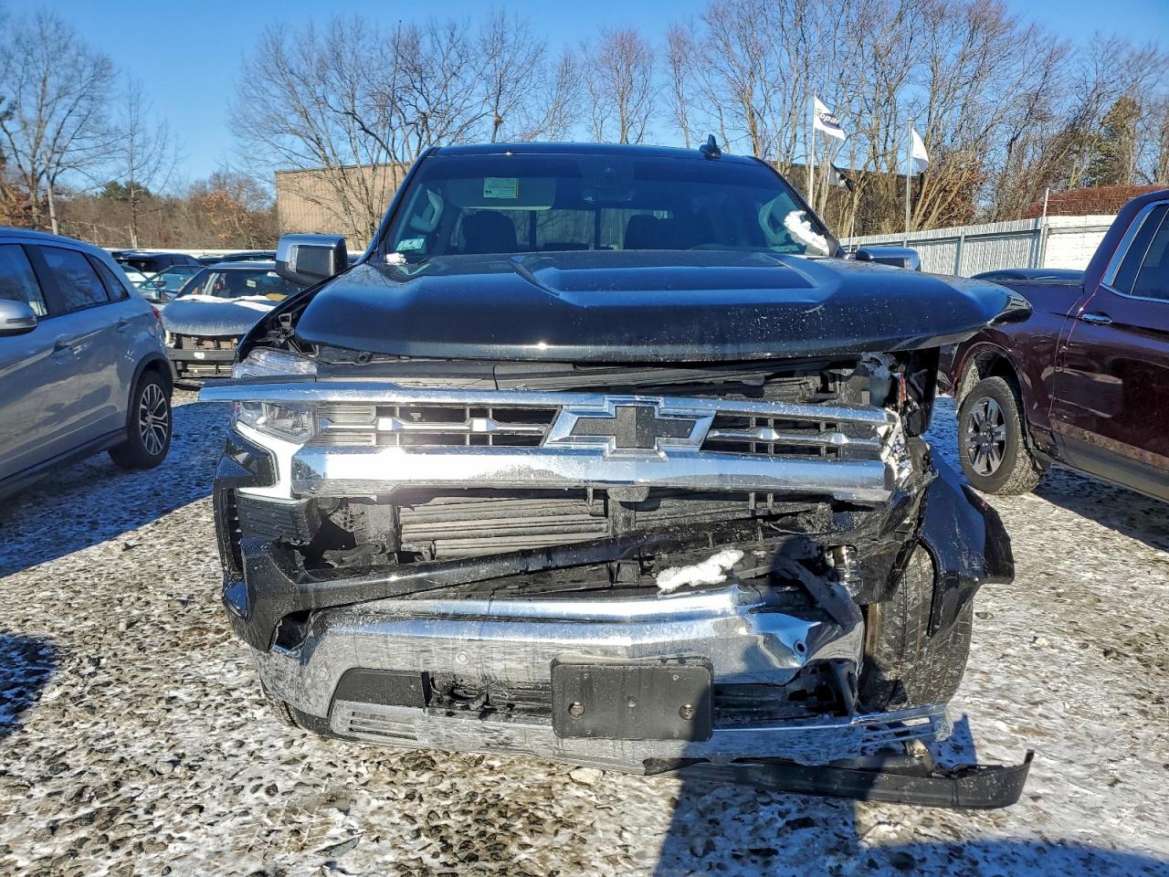 2025 CHEVROLET SILVERADO K1500 LTZ photo 5