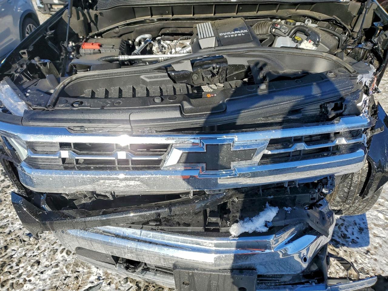 2025 CHEVROLET SILVERADO K1500 LTZ photo 11
