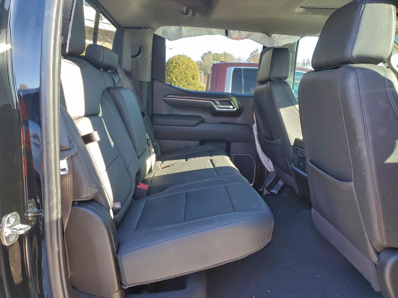 2025 CHEVROLET SILVERADO K1500 LTZ photo 10