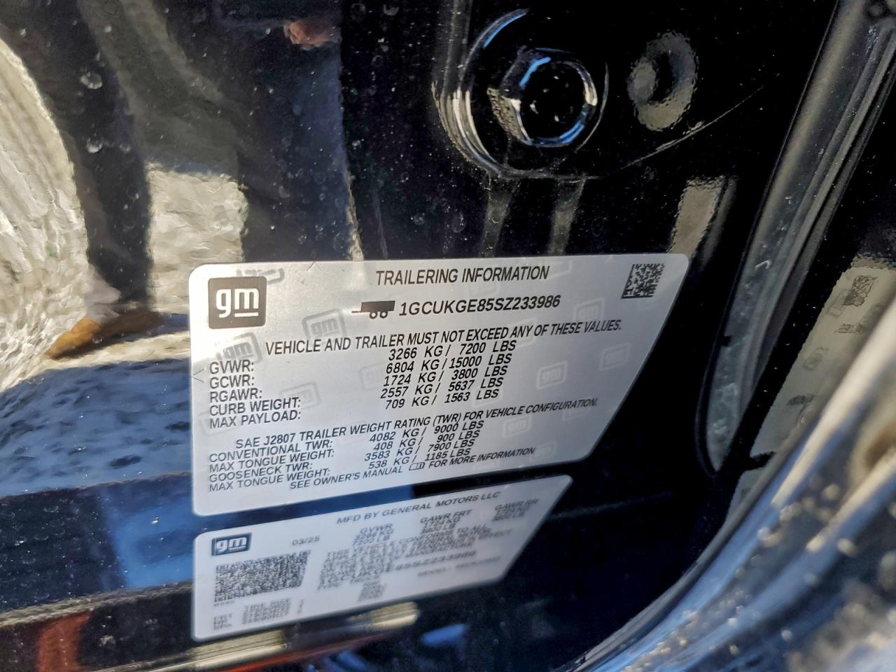 2025 CHEVROLET SILVERADO K1500 LTZ photo 12
