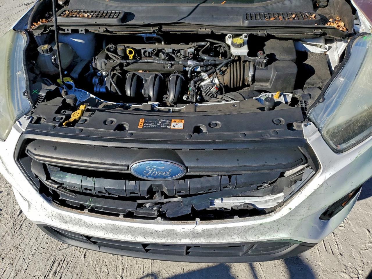 2017 FORD ESCAPE S photo 12