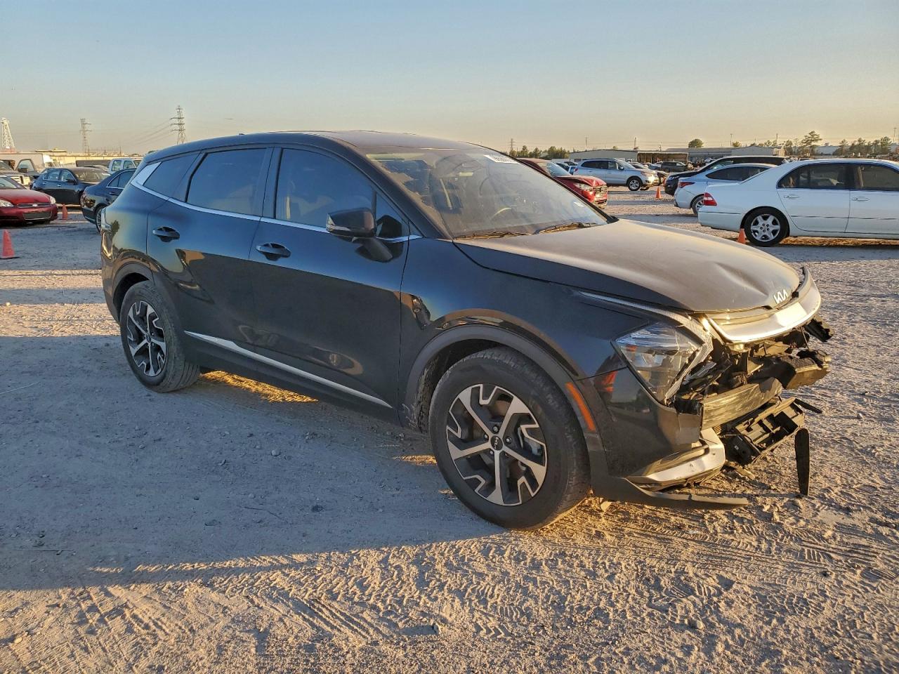 2023 KIA SPORTAGE EX photo 4