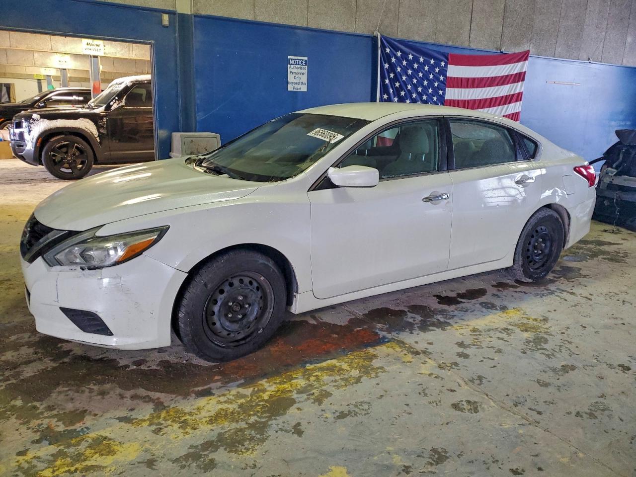 2016 NISSAN ALTIMA 2.5 — FRONT END damage — photo 1