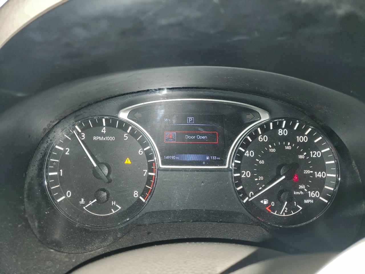 2016 NISSAN ALTIMA 2.5 photo 9