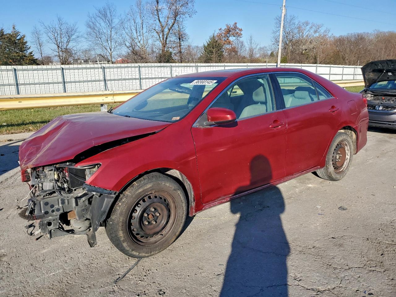 2014 TOYOTA CAMRY