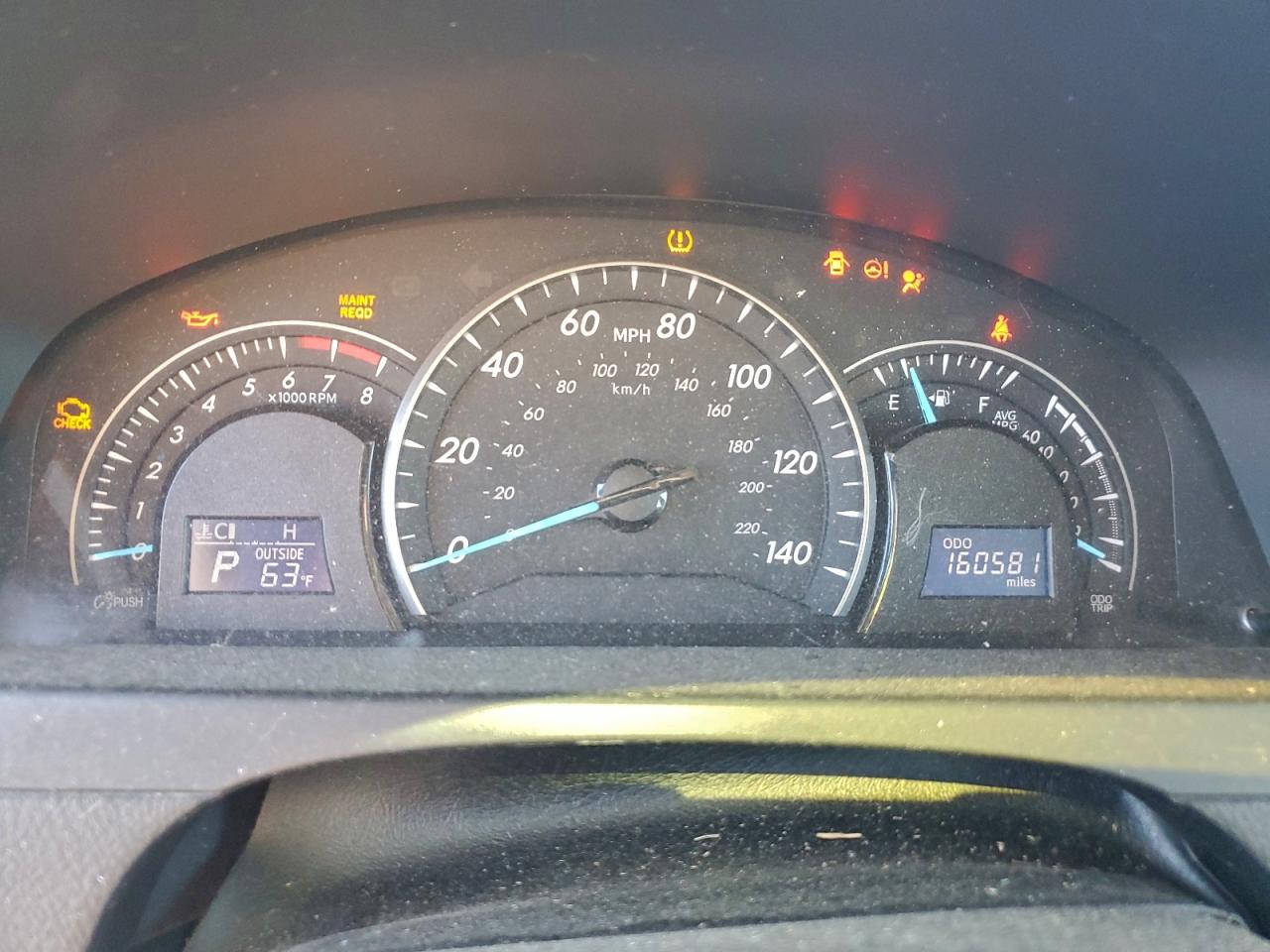 2014 TOYOTA CAMRY L photo 9