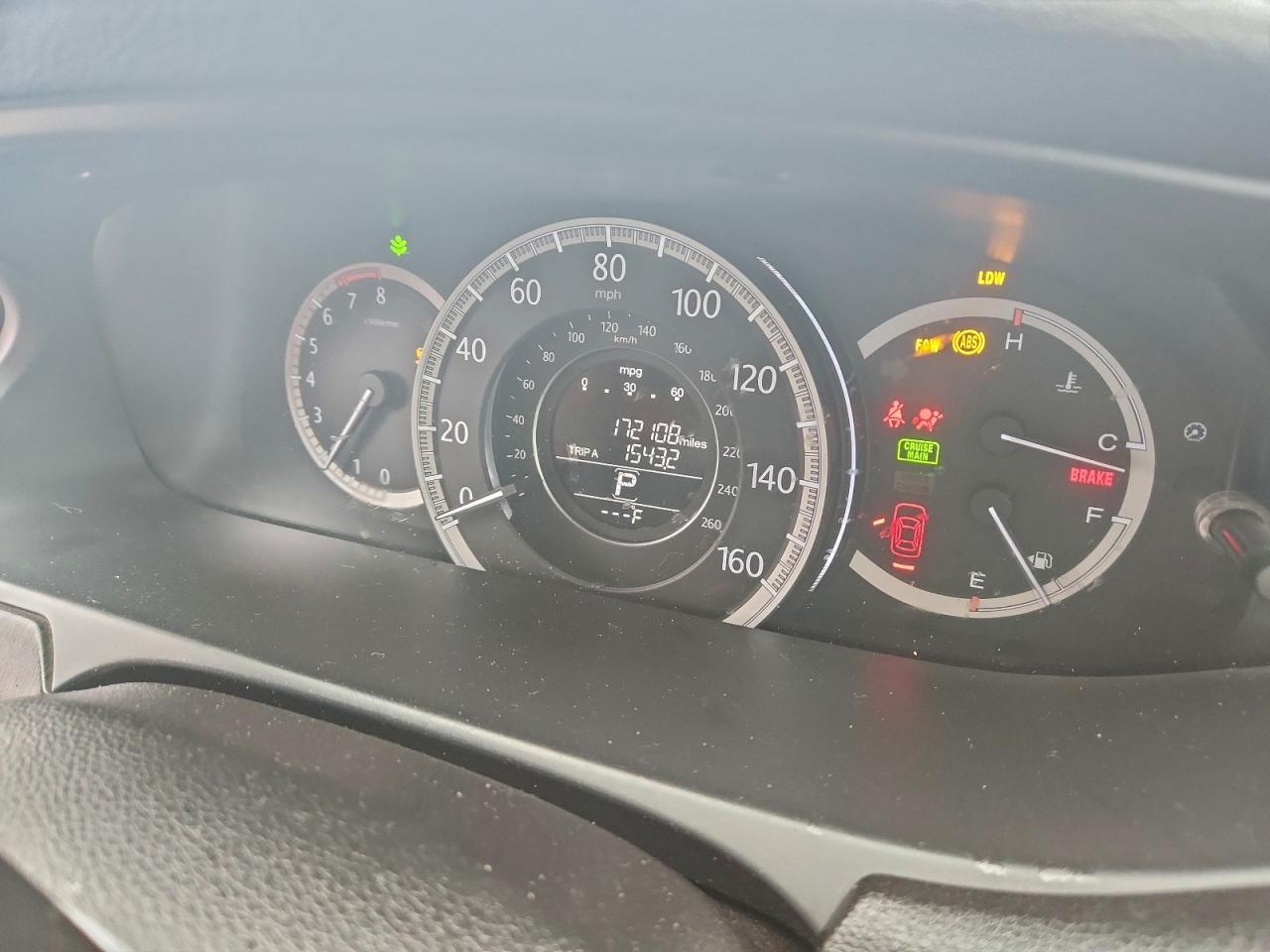 2014 HONDA ACCORD EXL photo 9
