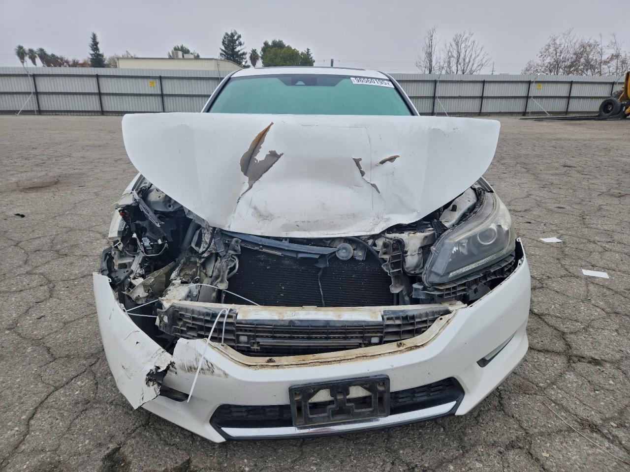 2014 HONDA ACCORD EXL photo 5