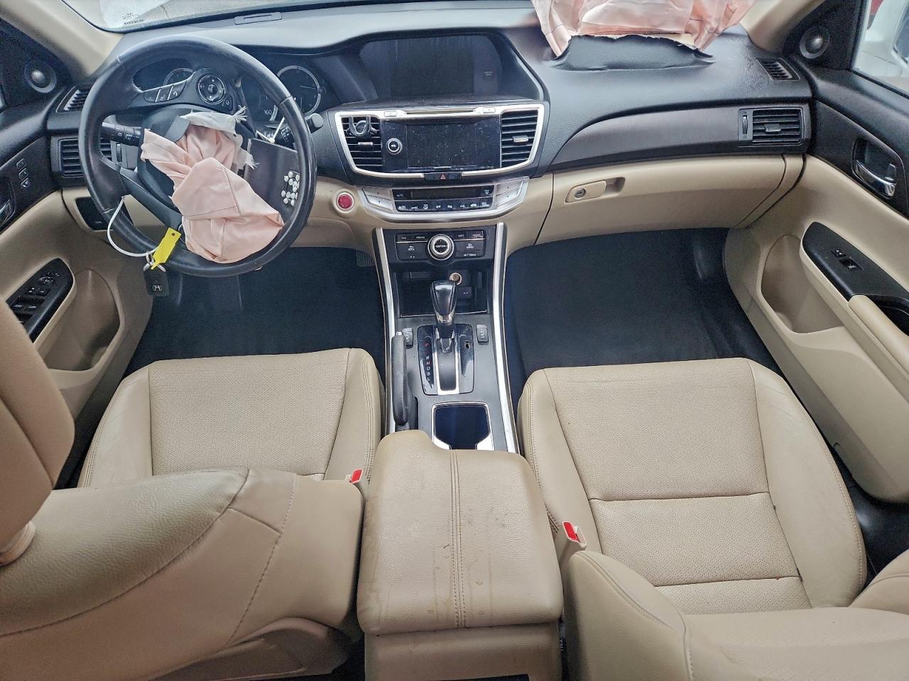 2014 HONDA ACCORD EXL photo 8