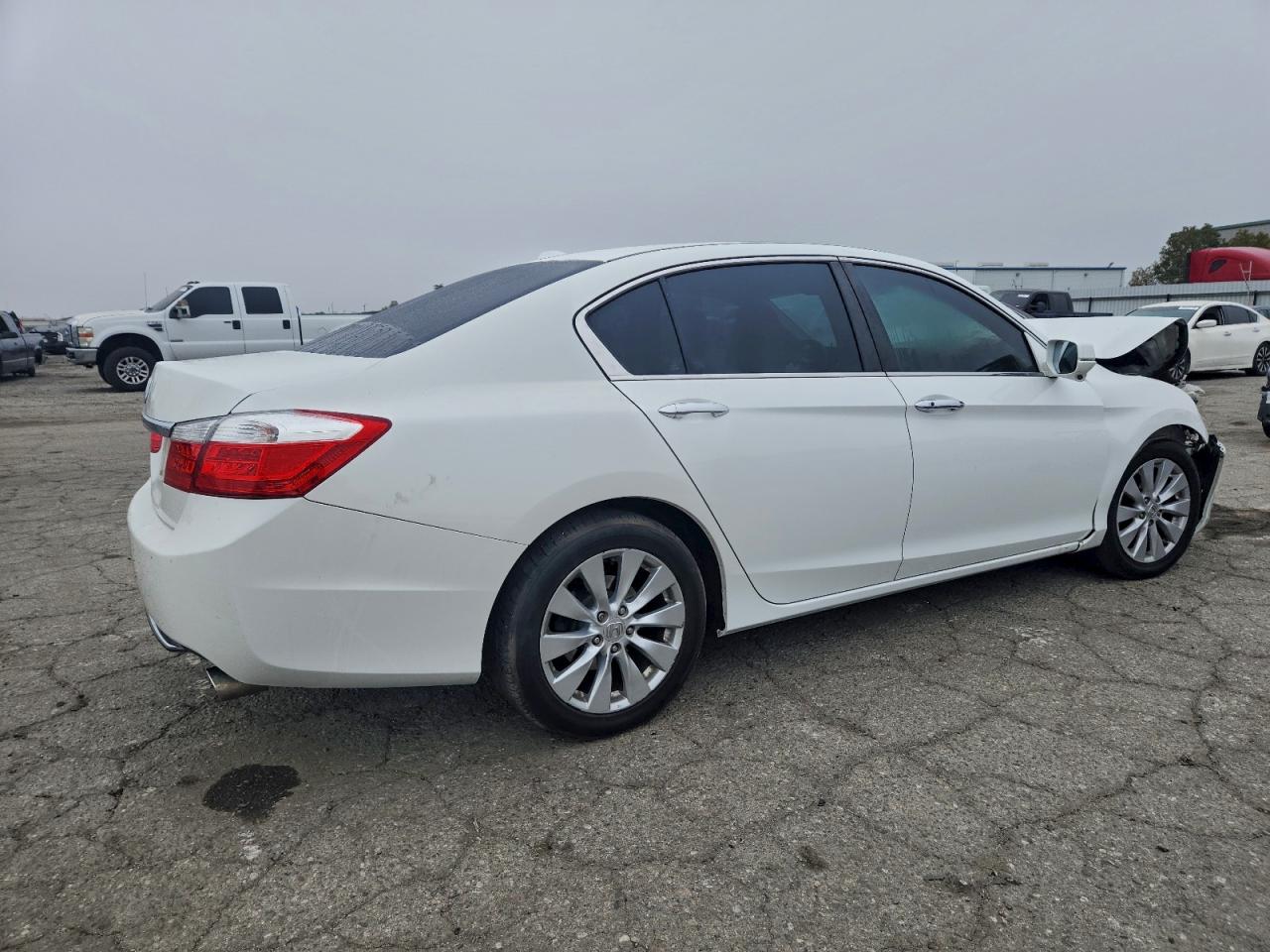 2014 HONDA ACCORD EXL photo 3