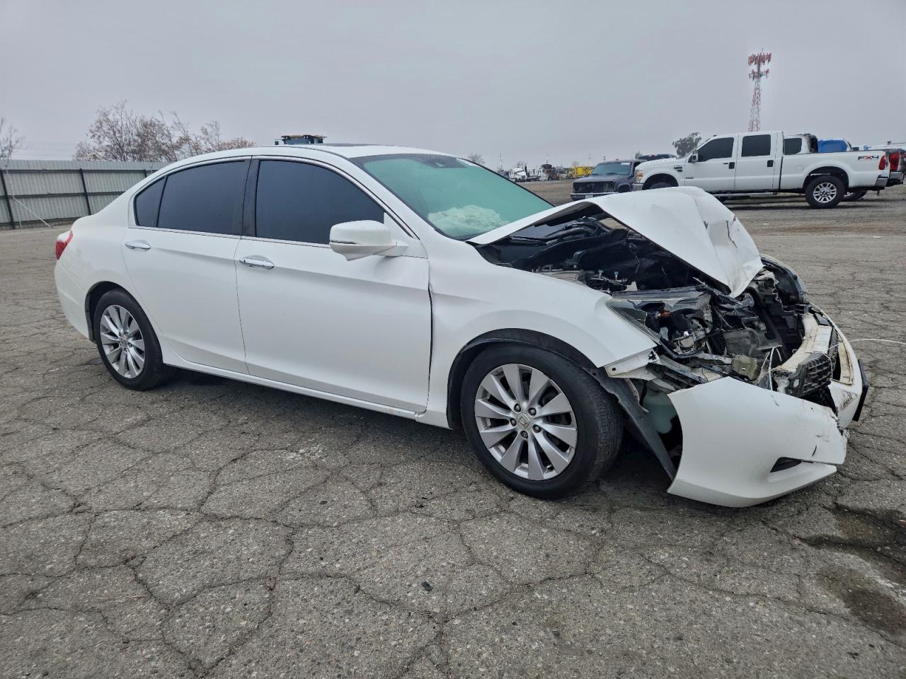 2014 HONDA ACCORD EXL photo 4