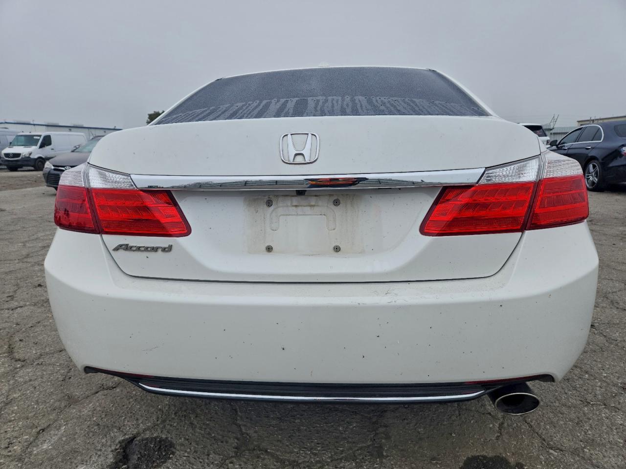 2014 HONDA ACCORD EXL photo 6