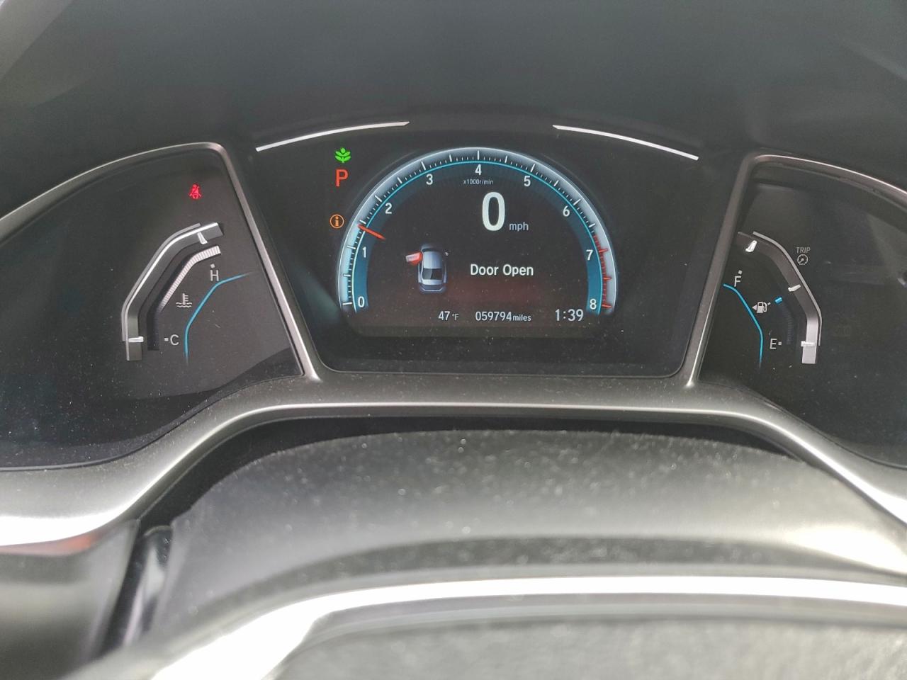 2017 HONDA CIVIC EX photo 9
