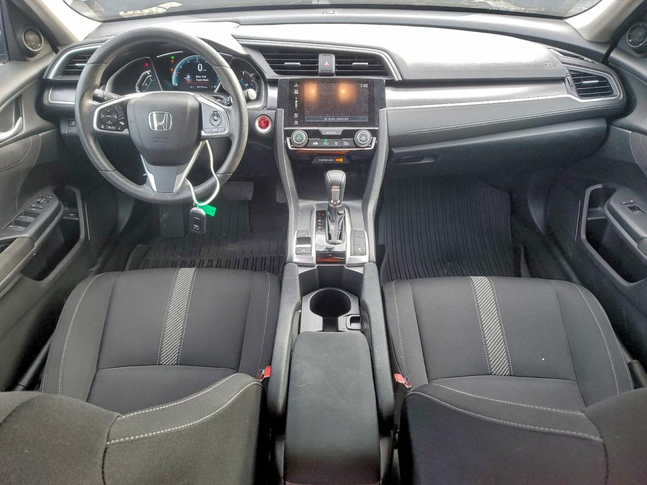 2017 HONDA CIVIC EX photo 8