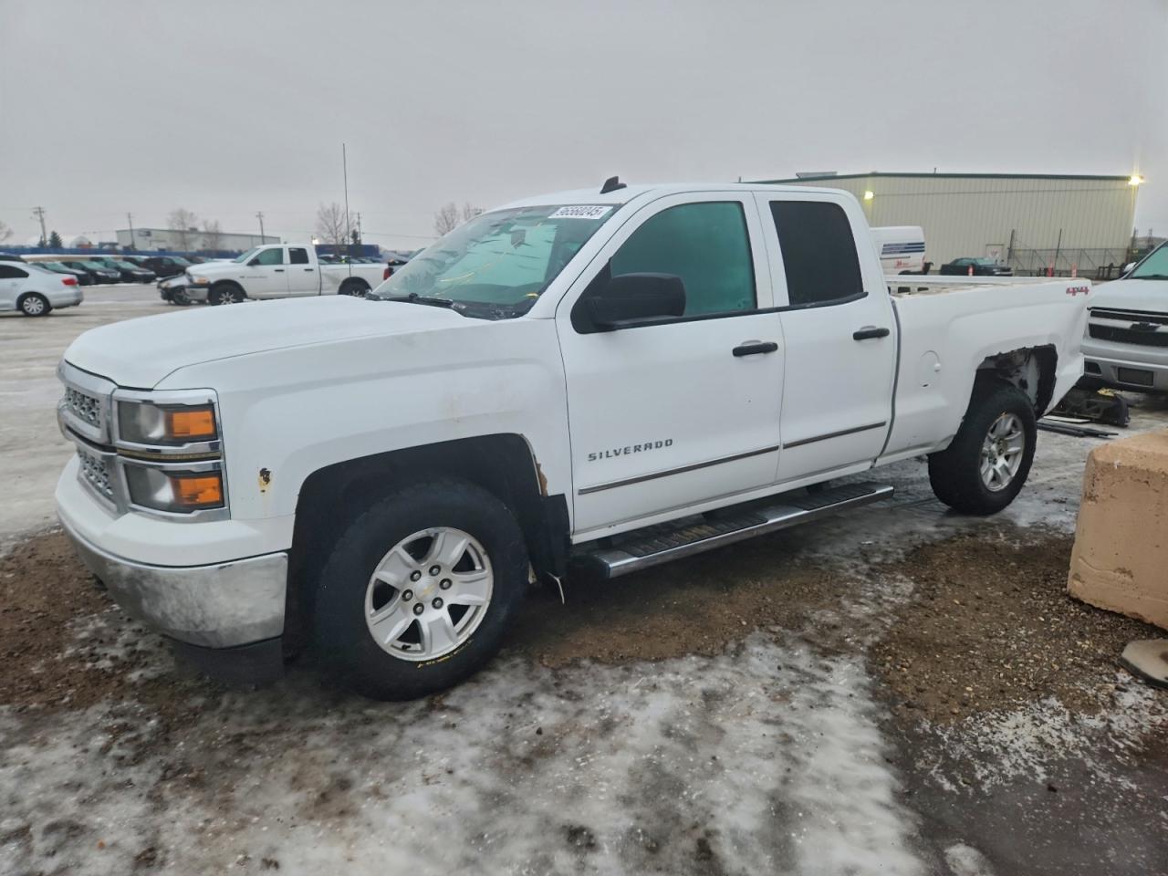 2014 CHEVROLET SILVERADO