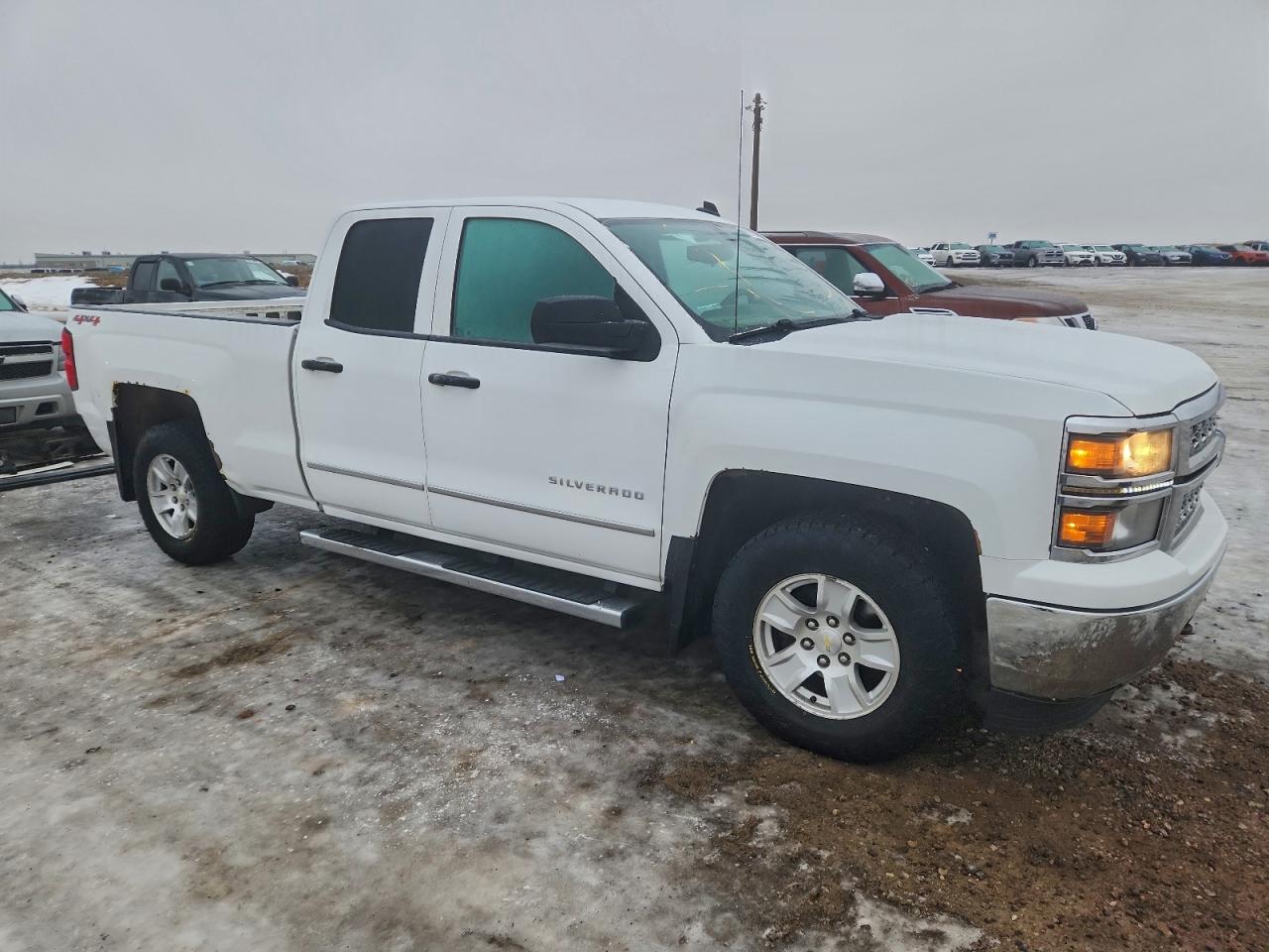 2014 CHEVROLET SILVERADO K1500 LT photo 4