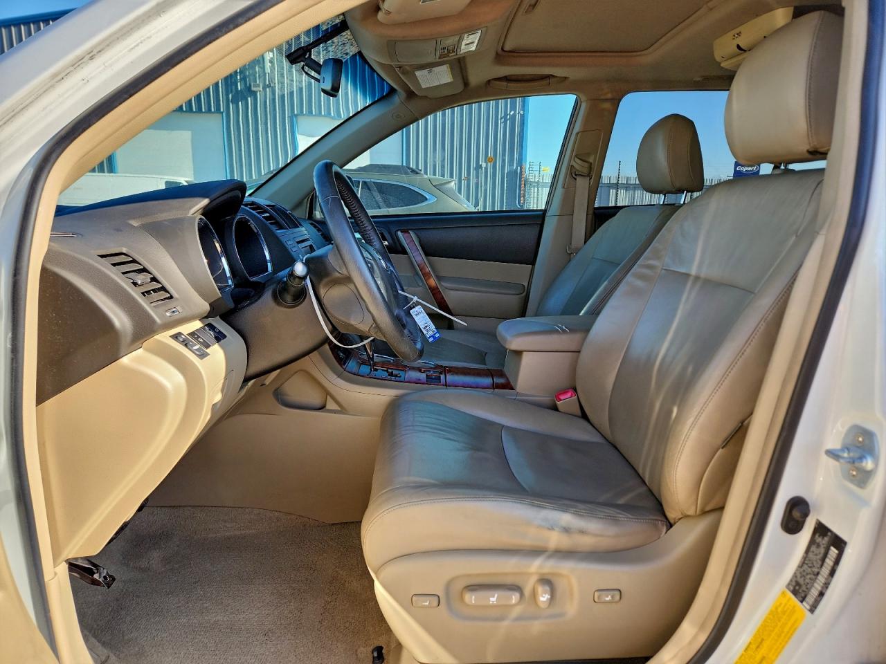 2008 TOYOTA HIGHLANDER LIMITED photo 7