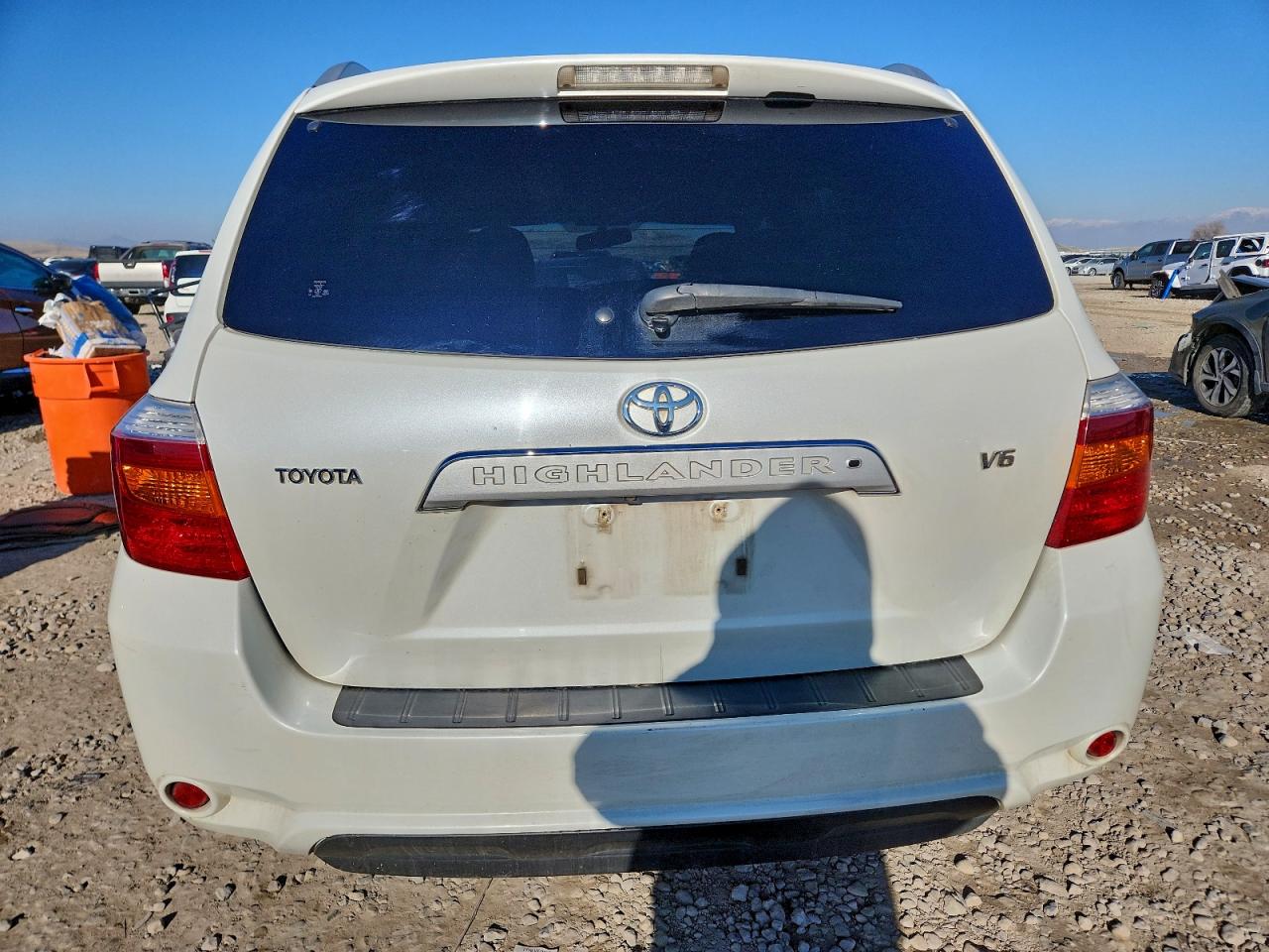 2008 TOYOTA HIGHLANDER LIMITED photo 6