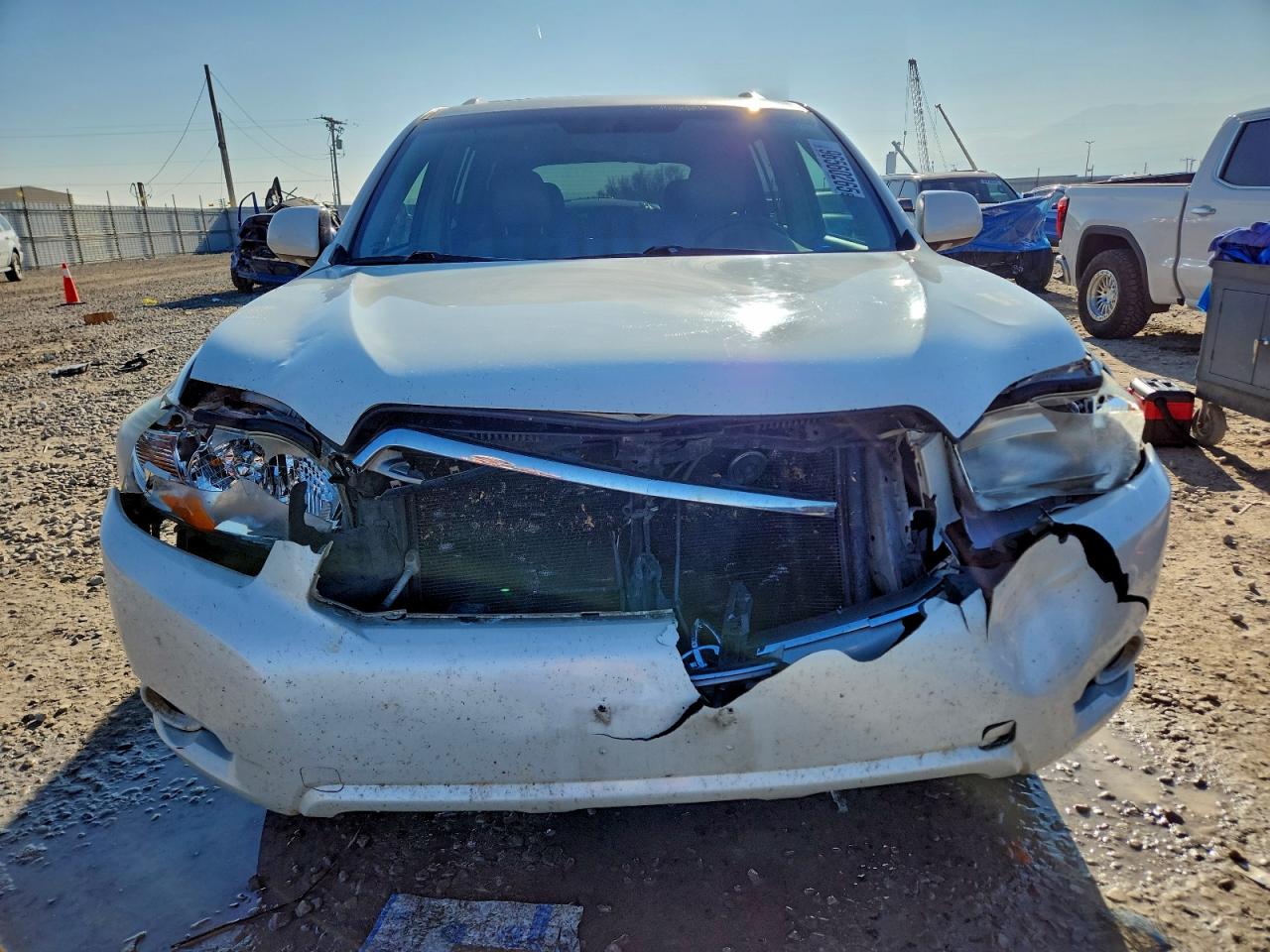 2008 TOYOTA HIGHLANDER LIMITED photo 5