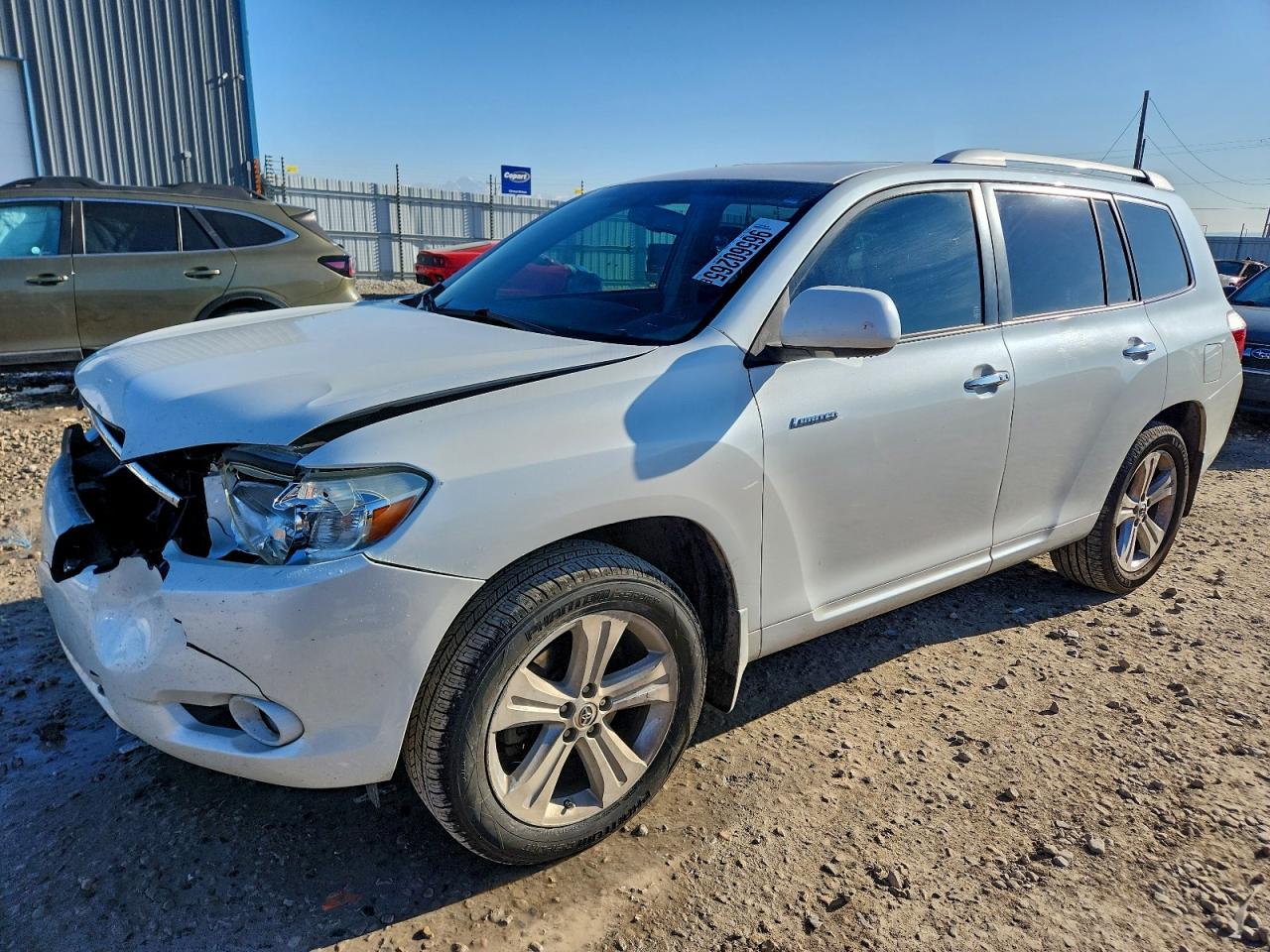 2008 TOYOTA HIGHLANDER