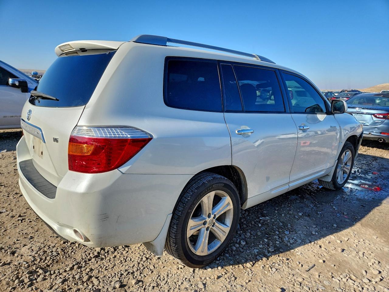 2008 TOYOTA HIGHLANDER LIMITED photo 3