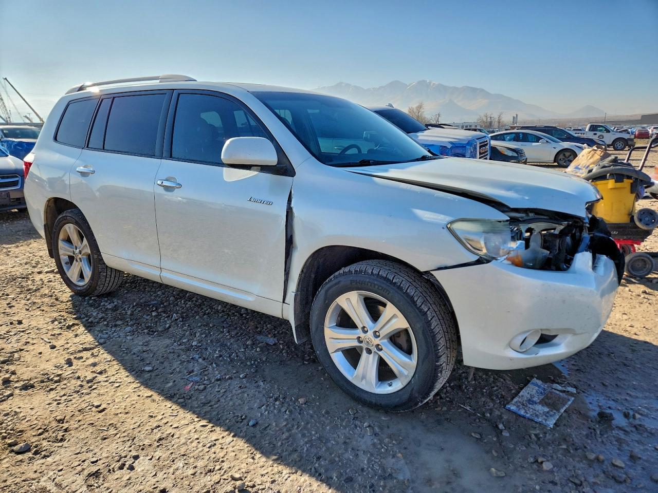 2008 TOYOTA HIGHLANDER LIMITED photo 4