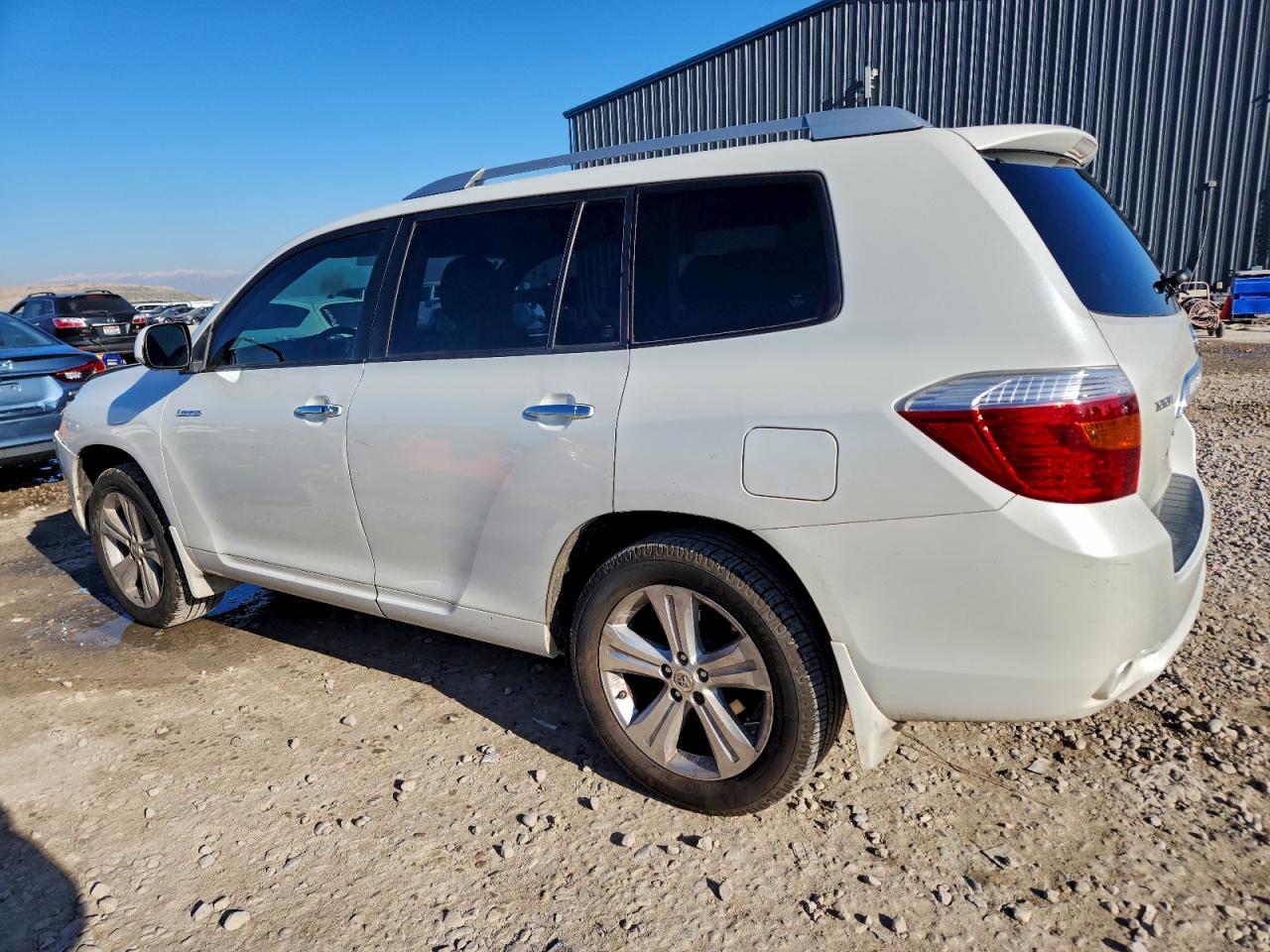 2008 TOYOTA HIGHLANDER LIMITED photo 2